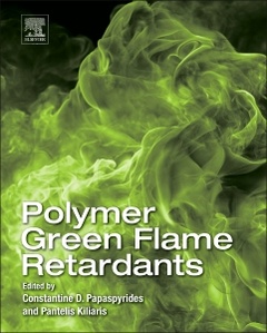 Couverture de l’ouvrage Polymer Green Flame Retardants