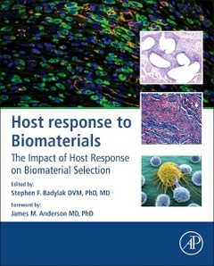 Couverture de l’ouvrage Host Response to Biomaterials