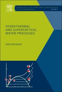 Couverture de l’ouvrage Hydrothermal and Supercritical Water Processes