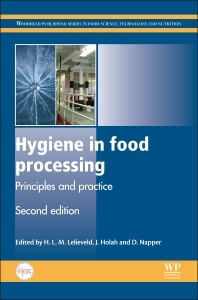 Couverture de l’ouvrage Hygiene in Food Processing