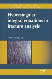 Couverture de l’ouvrage Hypersingular Integral Equations in Fracture Analysis