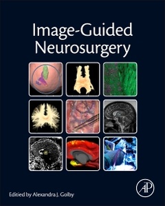 Couverture de l’ouvrage Image-Guided Neurosurgery
