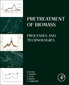 Couverture de l’ouvrage Pretreatment of Biomass