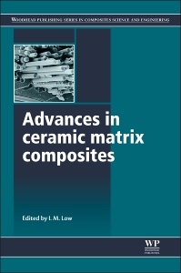 Couverture de l’ouvrage Advances in Ceramic Matrix Composites
