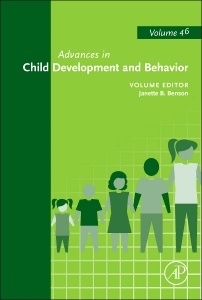 Couverture de l’ouvrage Advances in Child Development and Behavior