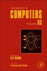 Couverture de l’ouvrage Advances in Computers