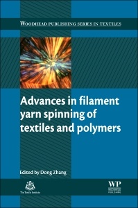 Cover of the book Advances in Filament Yarn Spinning of Textiles and Polymers