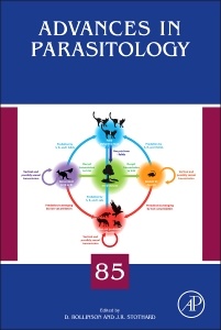 Couverture de l’ouvrage Advances in Parasitology