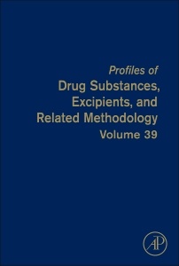 Couverture de l’ouvrage Profiles of Drug Substances, Excipients and Related Methodology