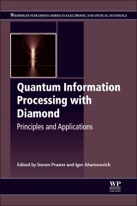 Couverture de l’ouvrage Quantum Information Processing with Diamond