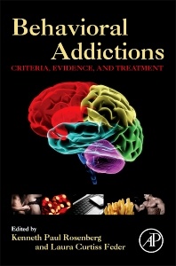 Couverture de l’ouvrage Behavioral Addictions
