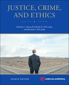 Couverture de l’ouvrage Justice, Crime, and Ethics