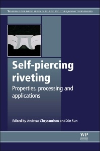 Couverture de l’ouvrage Self-Piercing Riveting
