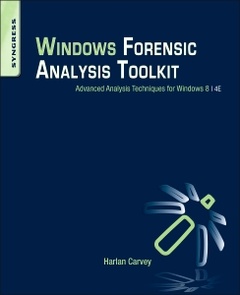 Cover of the book Windows Forensic Analysis Toolkit