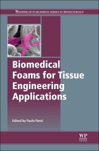 Cover of the book Biomedical Foams for Tissue Engineering Applications