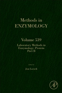 Couverture de l’ouvrage Laboratory Methods in Enzymology: Protein Part B