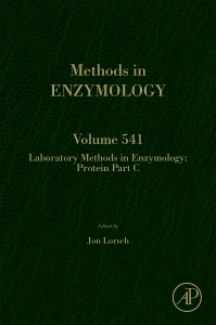Couverture de l’ouvrage Laboratory Methods in Enzymology: Protein Part C