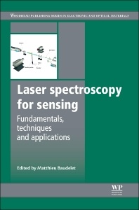 Couverture de l’ouvrage Laser Spectroscopy for Sensing
