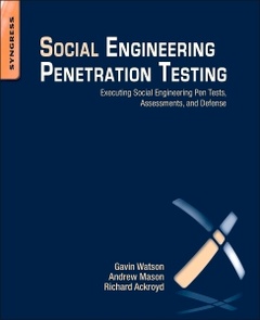 Couverture de l’ouvrage Social Engineering Penetration Testing