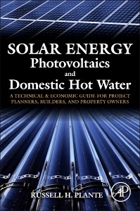 Cover of the book Solar Energy, Photovoltaics, and Domestic Hot Water