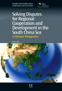 Cover of the book Solving Disputes for Regional Cooperation and Development in the South China Sea
