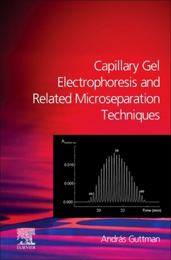 Couverture de l’ouvrage Capillary Gel Electrophoresis