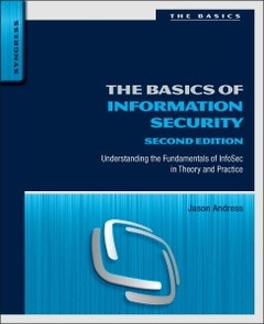 Couverture de l’ouvrage The Basics of Information Security