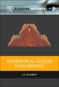 Couverture de l’ouvrage Mathematical Analysis Fundamentals
