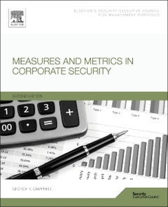 Couverture de l’ouvrage Measures and Metrics in Corporate Security