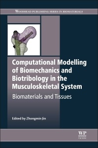 Cover of the book Computational Modelling of Biomechanics and Biotribology in the Musculoskeletal System