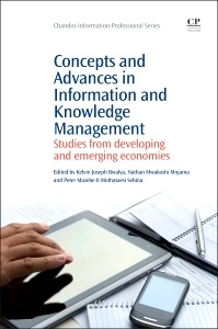 Cover of the book Concepts and Advances in Information Knowledge Management