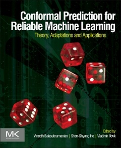 Couverture de l’ouvrage Conformal Prediction for Reliable Machine Learning