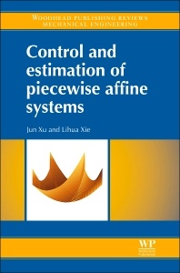 Couverture de l’ouvrage Control and Estimation of Piecewise Affine Systems