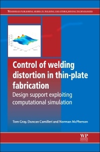 Cover of the book Control of Welding Distortion in Thin-Plate Fabrication