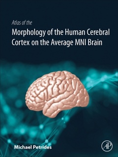 Couverture de l’ouvrage Atlas of the Morphology of the Human Cerebral Cortex on the Average MNI Brain