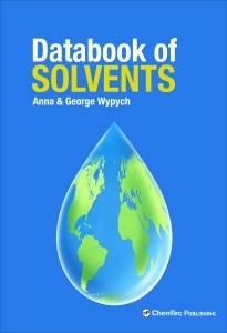Cover of the book Databook of Solvents