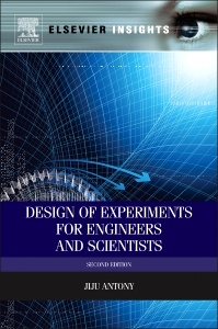 Cover of the book Design of Experiments for Engineers and Scientists