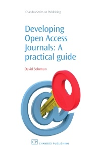 Cover of the book Developing Open Access Journals