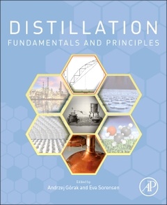 Cover of the book Distillation