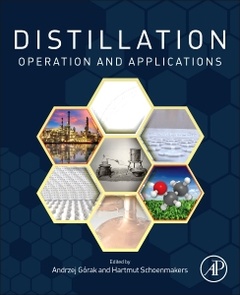 Cover of the book Distillation