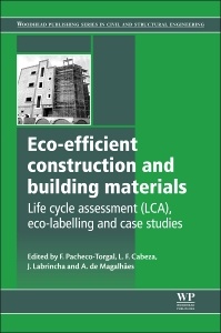 Couverture de l’ouvrage Eco-efficient Construction and Building Materials