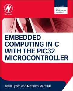 Couverture de l’ouvrage Embedded Computing and Mechatronics with the PIC32 Microcontroller