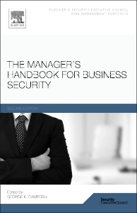 Couverture de l’ouvrage The Manager's Handbook for Business Security