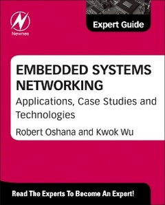 Couverture de l’ouvrage Embedded Systems Networking