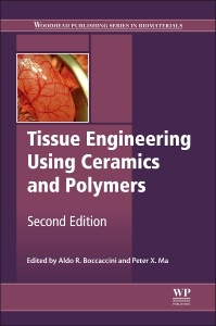 Couverture de l’ouvrage Tissue Engineering Using Ceramics and Polymers