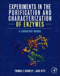 Cover of the book Experiments in the Purification and Characterization of Enzymes