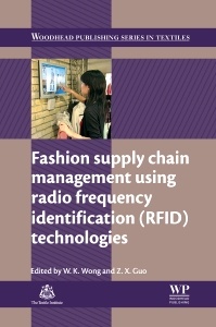Couverture de l’ouvrage Fashion Supply Chain Management Using Radio Frequency Identification (RFID) Technologies