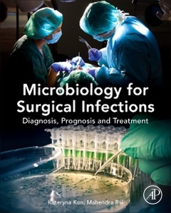 Cover of the book Microbiology for Surgical Infections