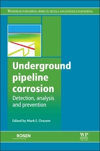 Couverture de l’ouvrage Underground Pipeline Corrosion
