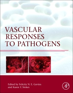 Couverture de l’ouvrage Vascular Responses to Pathogens